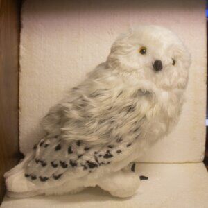Harry Potter Hedwick 12 Inch Plush Owl by The Noble Collection